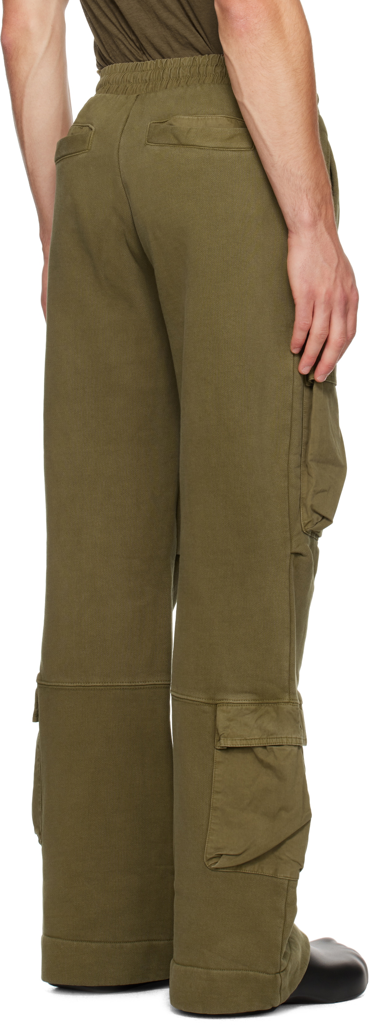 Entire Studios Khaki Utility Sweatpants Entire Studios