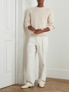 Loro Piana - Meina Cotton Sweater - Neutrals