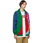 Gucci Multicolor Oversized Waterproof Jacket