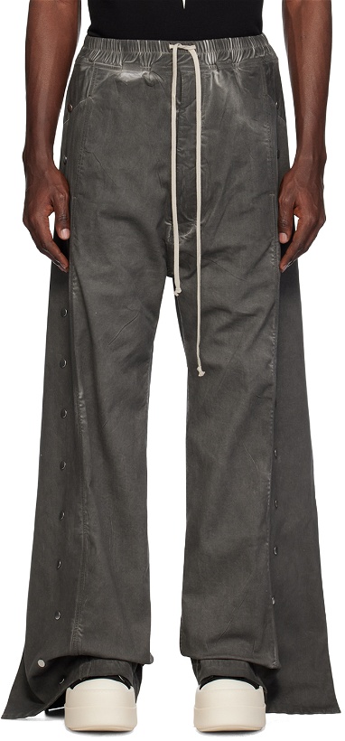 Photo: Rick Owens DRKSHDW Gray Pusher Trousers
