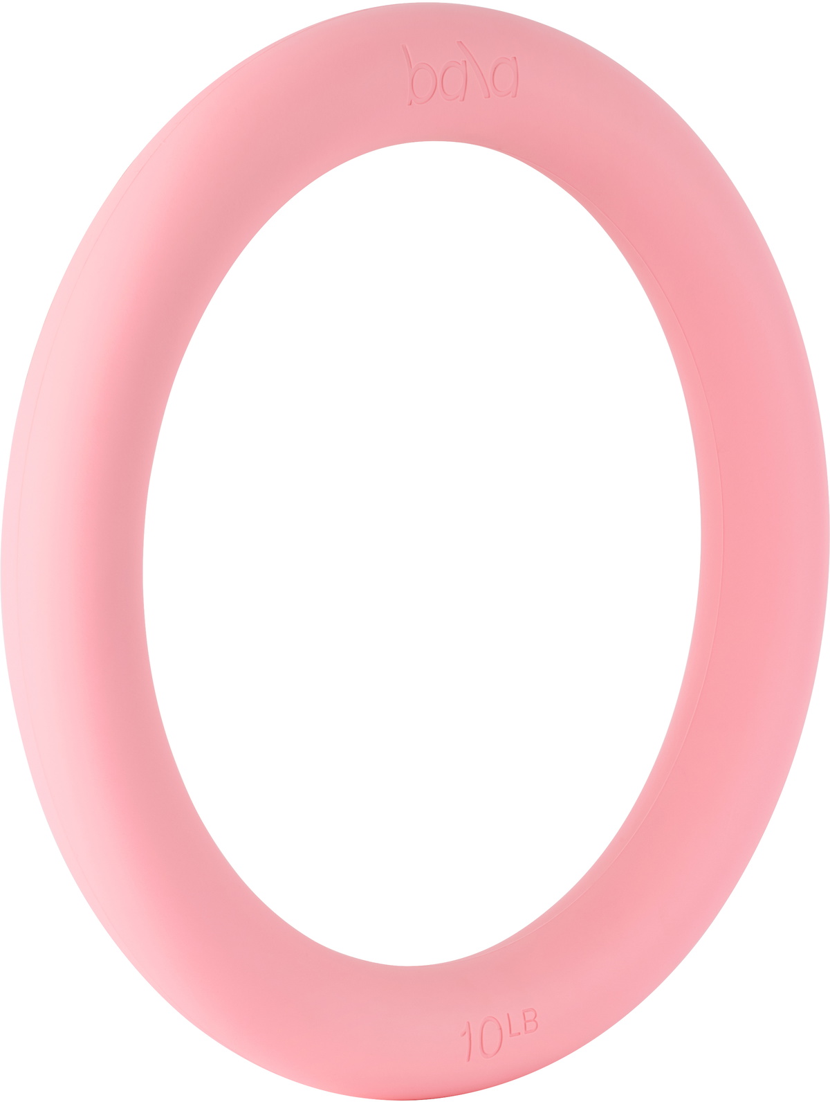 Bala Pink 'The Power Ring' Weight, 10 lb