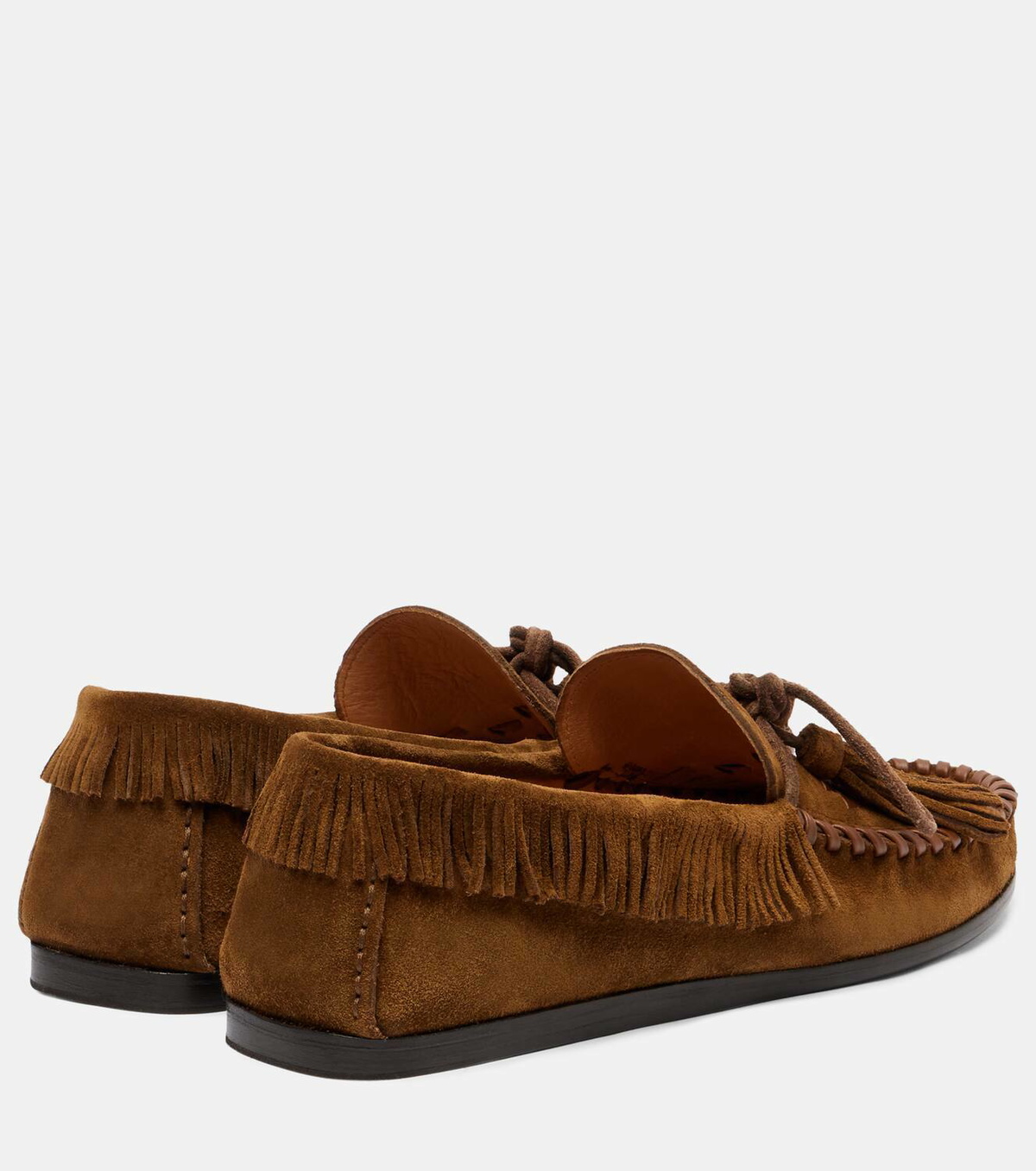 Isabel Marant Fitza fringed suede loafers