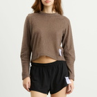 Satisfy Women's GhostFleece AD Long T-Shirt in Falcon