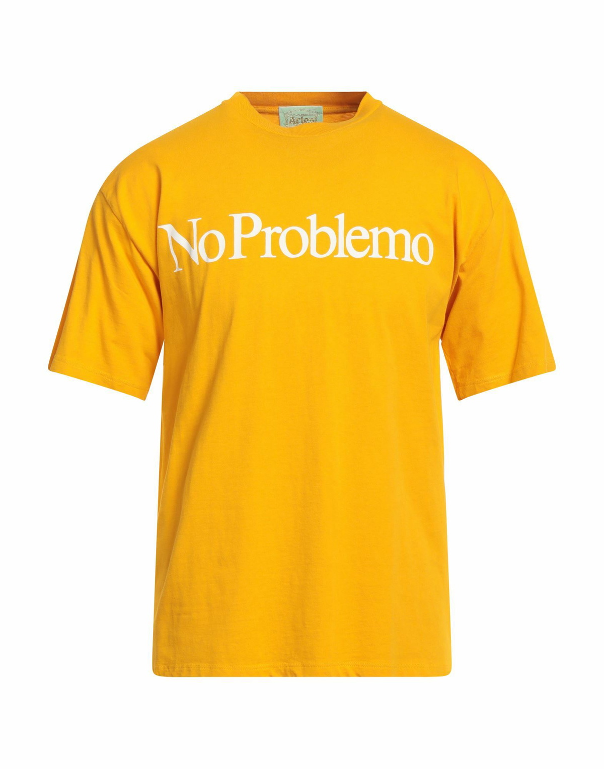 Aries Mens T-shirt in Mandarin