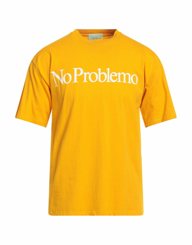 Photo: Aries Mens T-shirt in Mandarin
