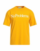 Aries Mens T-shirt in Mandarin