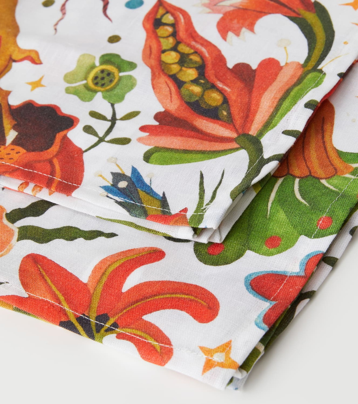 La DoubleJ Jungle Book Large set of 2 napkins