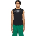 Raf Simons Black Teenage Tank Top