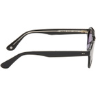 Garrett Leight Black McNally Sunglasses