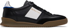 PS by Paul Smith Black & White Dover Panel Sneakers