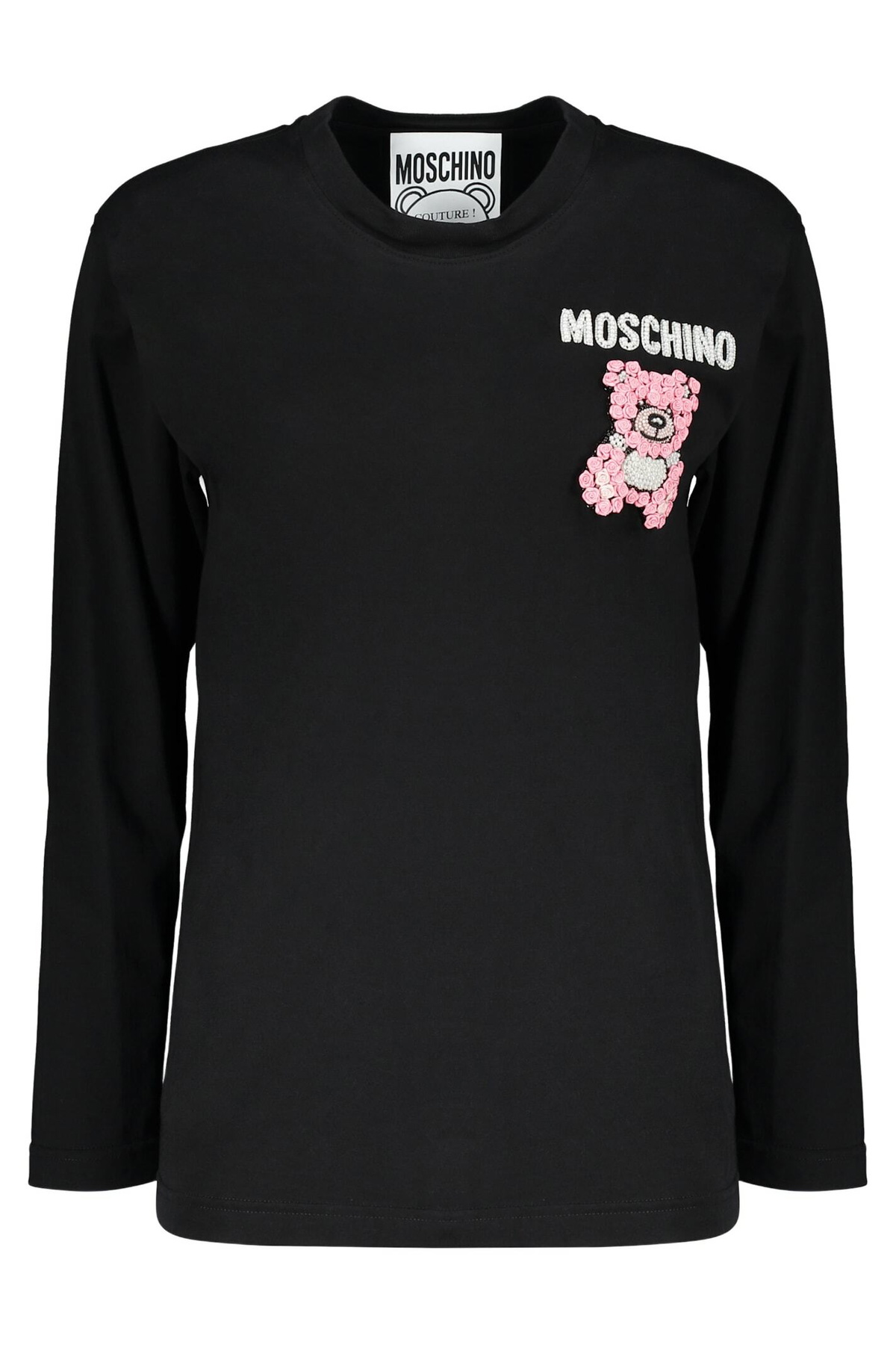 Tシャツ・カットソー Moschino Teddy 40 Years Of Love T-shirt Moschino Teddy 40 Years Of Love T-shirt Moschino