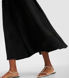 Jil Sander Pleated shirt dress