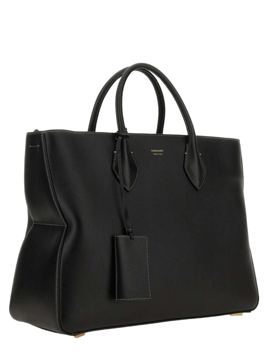 Ferragamo Star-shaped Tote Bag Large
