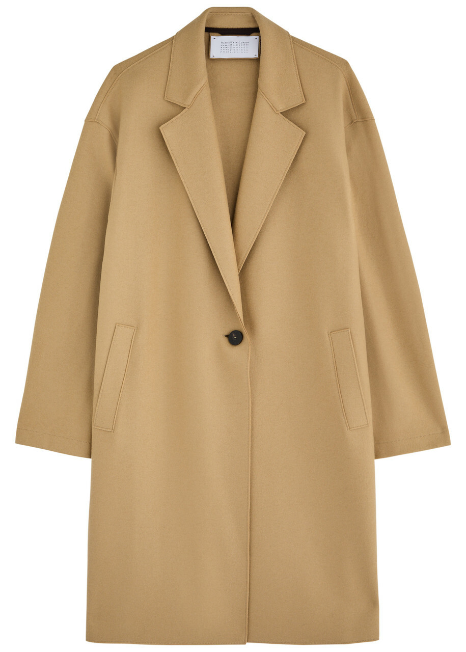 harris wharf camel coat