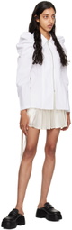 MINJUKIM White Zip Blouse