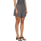 Belle Anna Gray Boxer Shorts