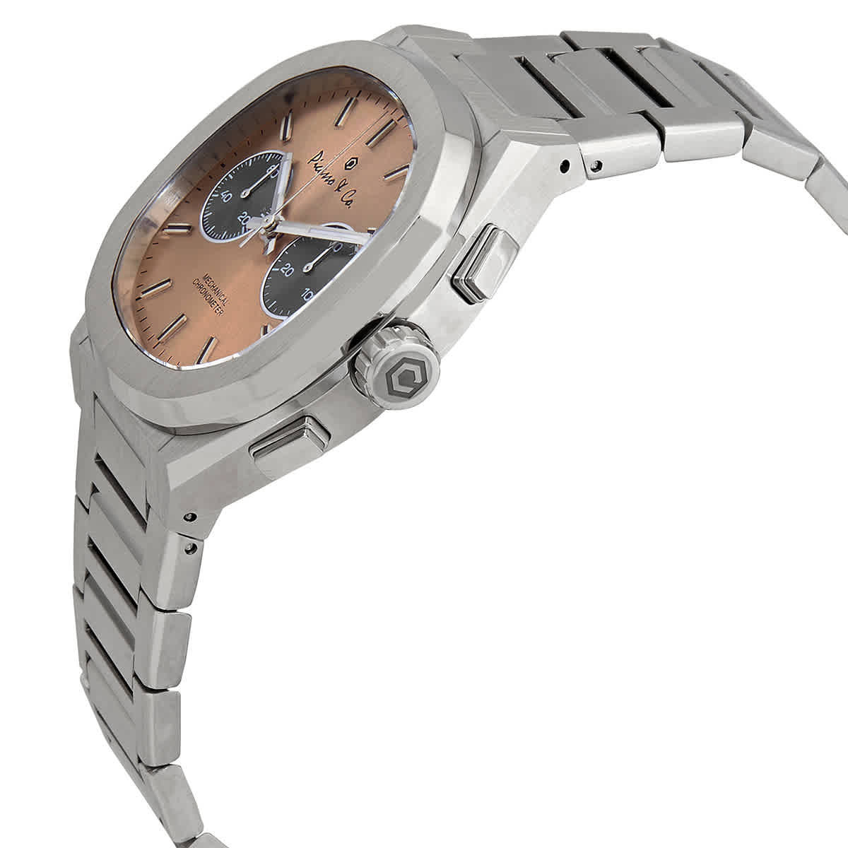 Picasso and Co Chairman II Chronograph Hand Wind Mens Watch PWCH2SLSS
