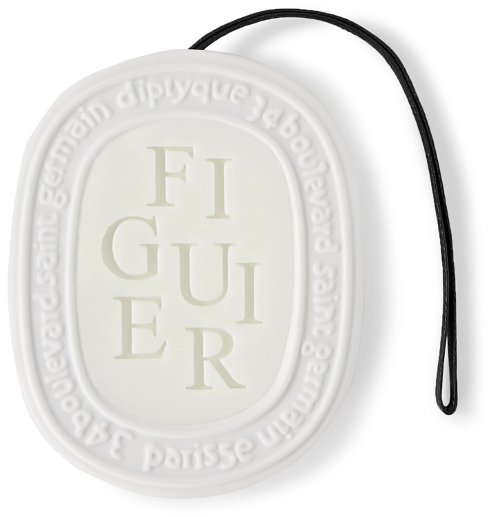 Photo: Diptyque - Figuier Scented Oval, 35g - Colorless