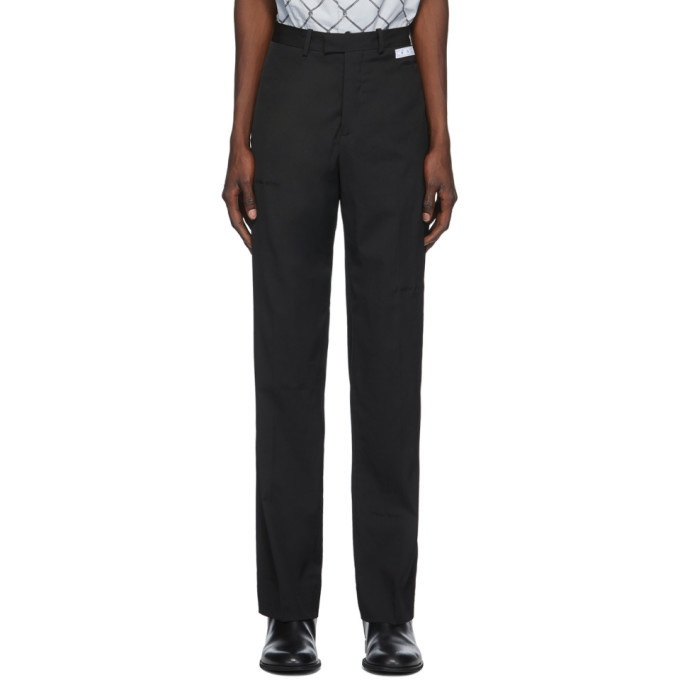 Photo: Off-White Black Formal Trousers
