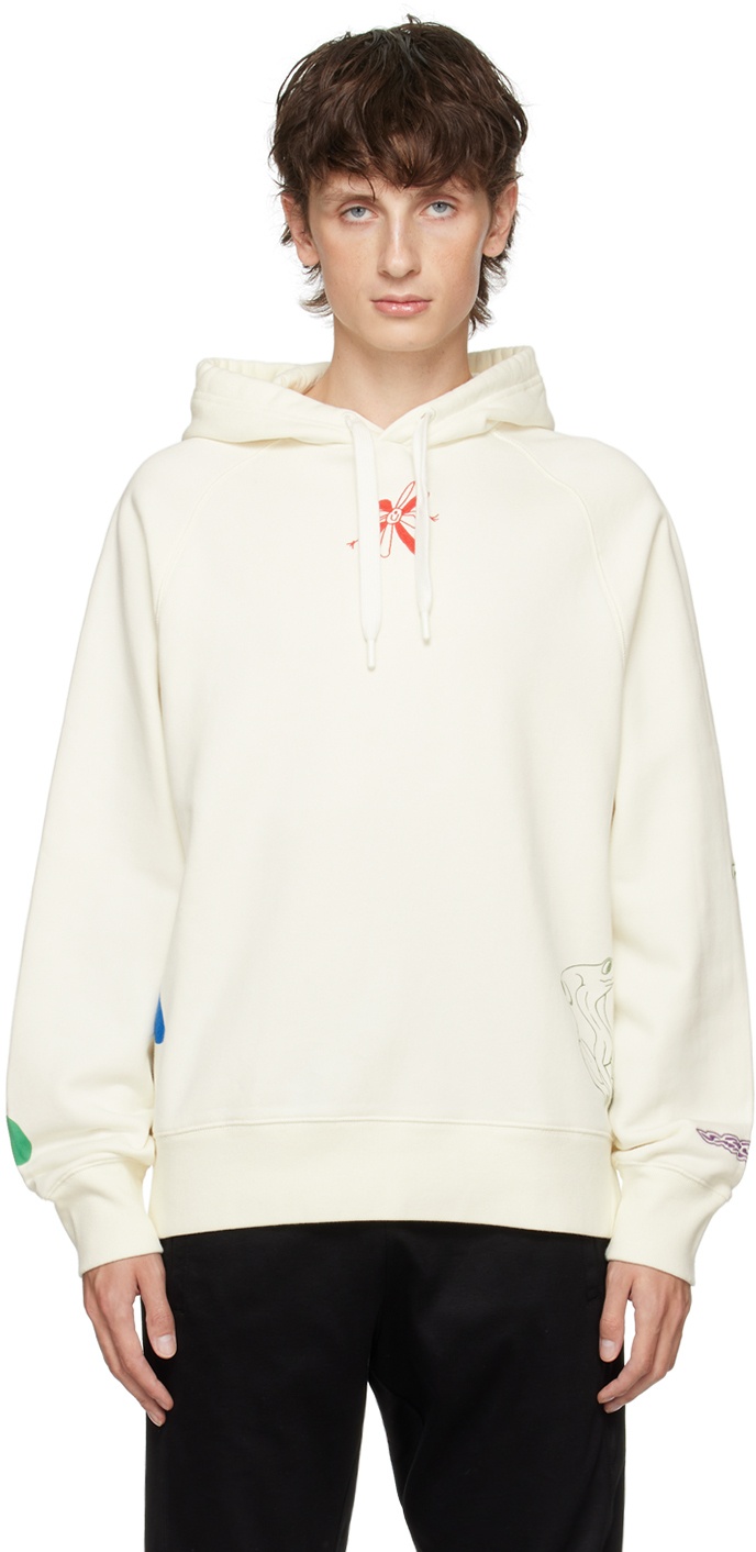 Photo: PS by Paul Smith Off-White Graphic Hoodie
