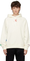 PS by Paul Smith Off-White Graphic Hoodie