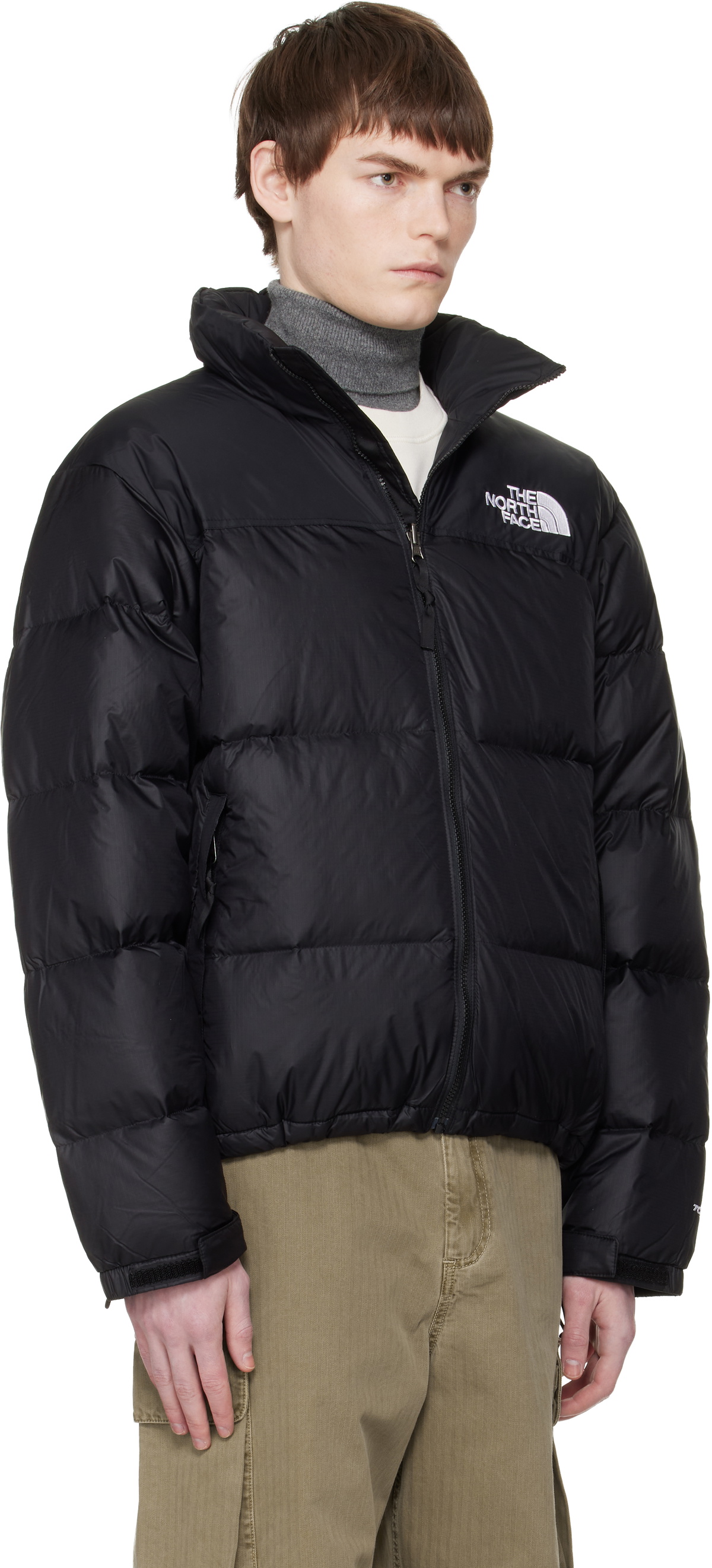 The North Face Black 1996 Retro Nuptse Down Jacket