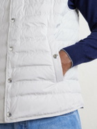 Brunello Cucinelli - Quilted Shell Down Gilet - Neutrals