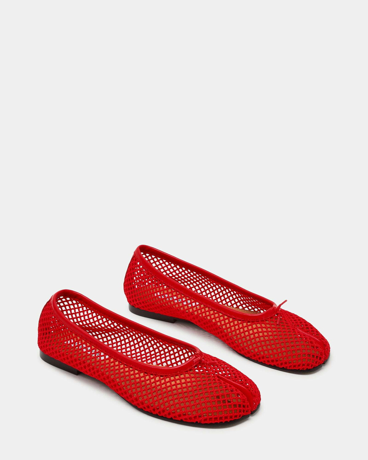 Steve Madden Calico-M Flats in Red