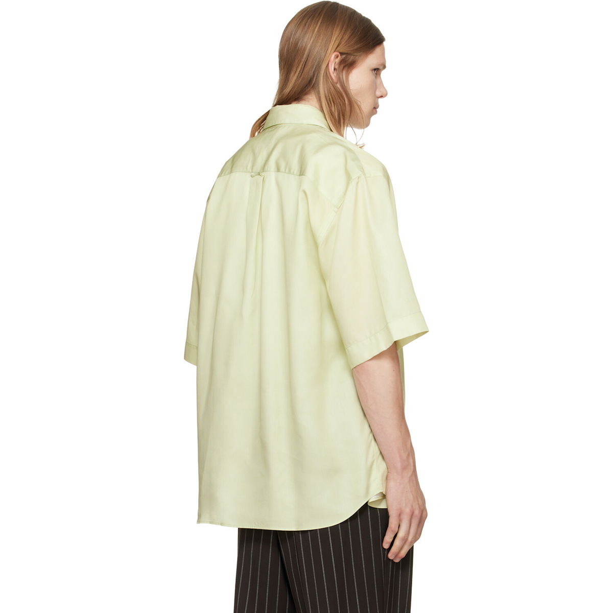 Paul Smith Green S/S Oversized Shirt