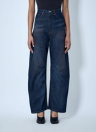MM6 Maison Margiela Wide-Leg Denim Trousers