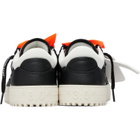 Off-White Black & White Low Top 3.0 Off Court Sneakers