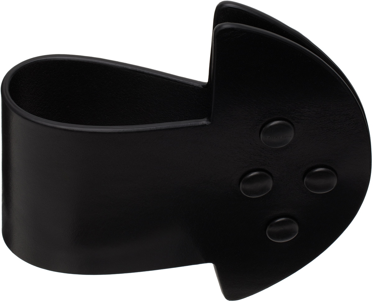 Rick Owens Gold Hollywood Anthem Cuff Bracelet Rick Owens