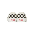 Vans Black and White OG Checkerboard Classic Slip-On Sneakers