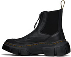Dr. Martens Black DMXL Zip Chelsea Boots