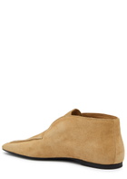 Toteme The Desert Suede Ankle Boot Camel