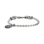 Emanuele Bicocchi Silver Coin Bracelet