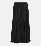 Joseph - Sully crinkled silk midi skirt
