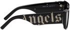 Palm Angels Black Laguna Sunglasses