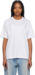 Comme des Garçons Shirt White Crewneck T-Shirt