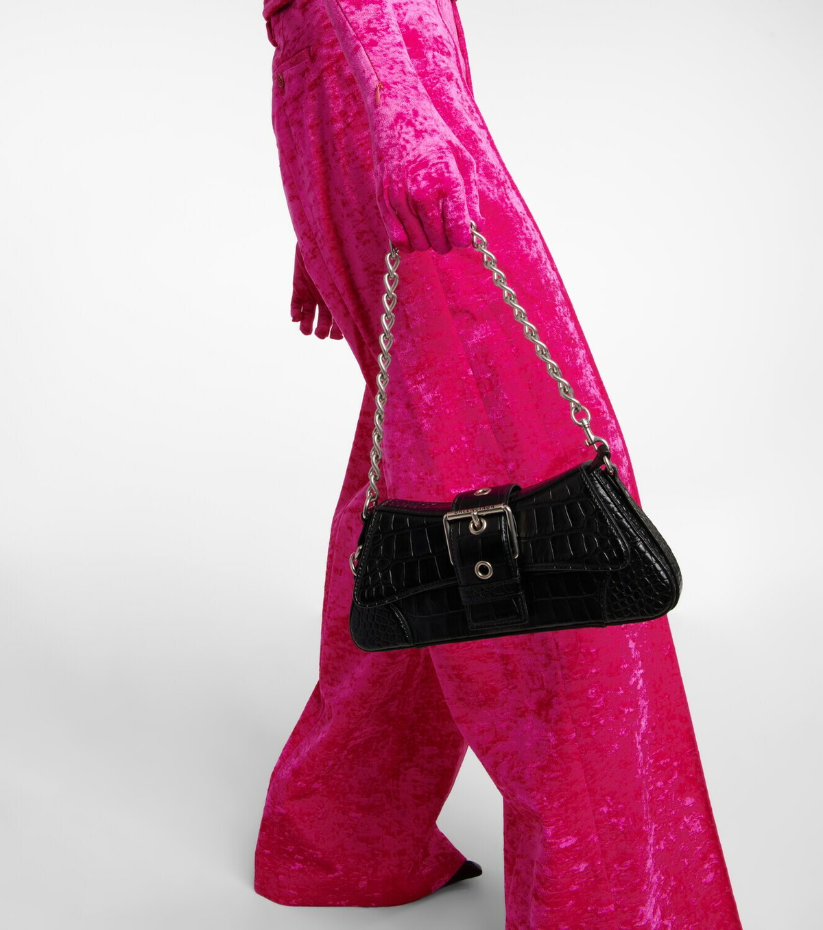 Vetements - Gloves velvet top