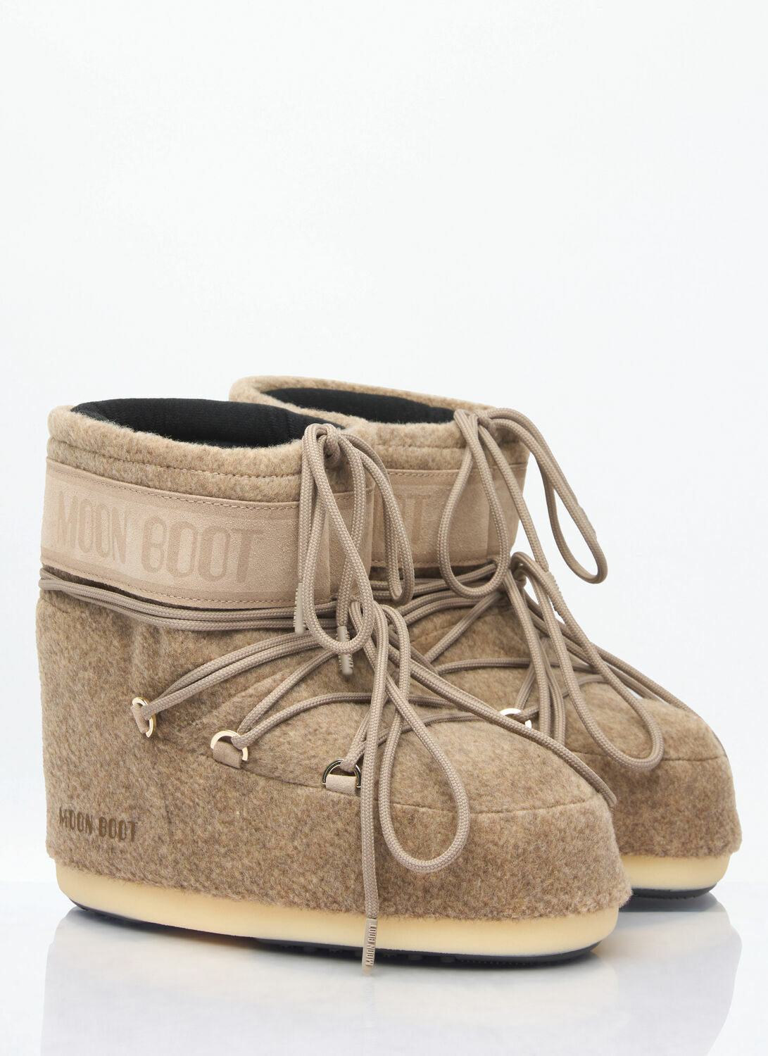 Moon Boot Icon Low Felt Boots