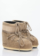 Moon Boot Icon Low Felt Boots