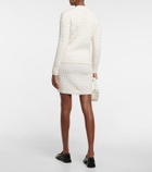 Barrie Cable-knit cashmere cardigan