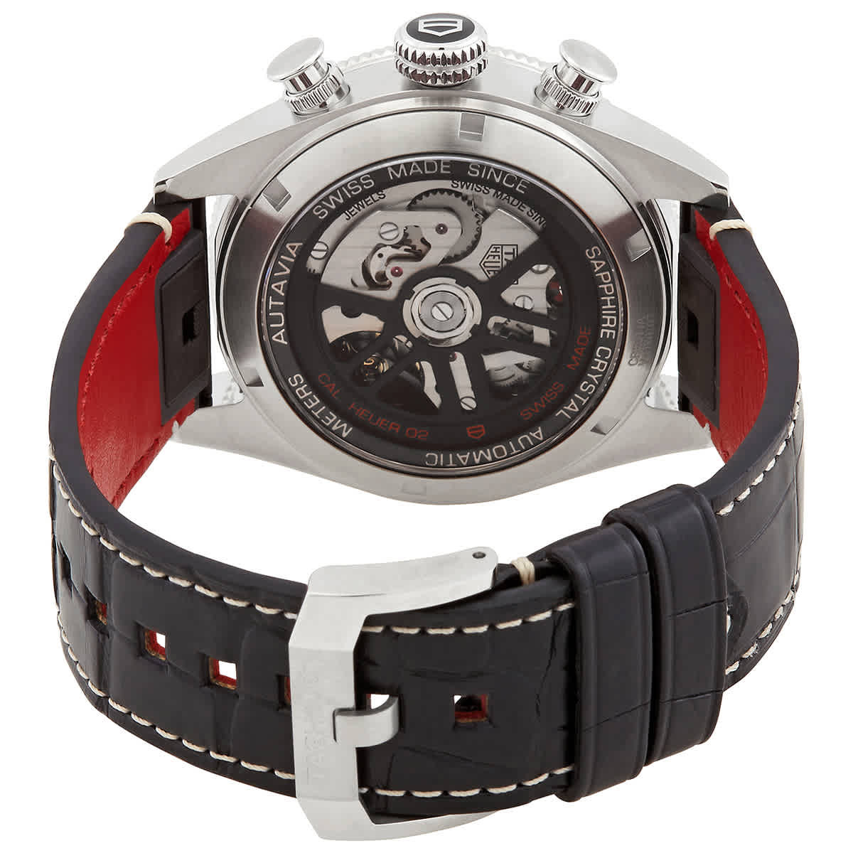 Tag Heuer Autavia Chronograph Automatic Black Dial Mens Watch CBE511A-FC8279