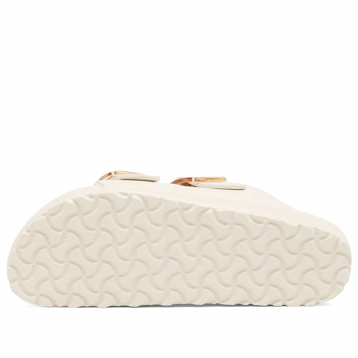 Birkenstock Women's Arizona Big Buckle EVA in Eggshell