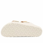 Birkenstock Women's Arizona Big Buckle EVA in Eggshell