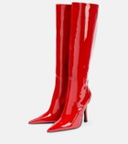 Blumarine - Knee-high patent leather boots