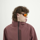Oakley Lateralis Sunglasses in Matte Dark Amber/Prizm Ruby 