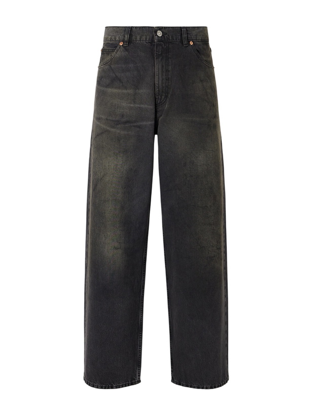 Photo: Our Legacy - Vast Cut Wide-Leg Jeans - Black