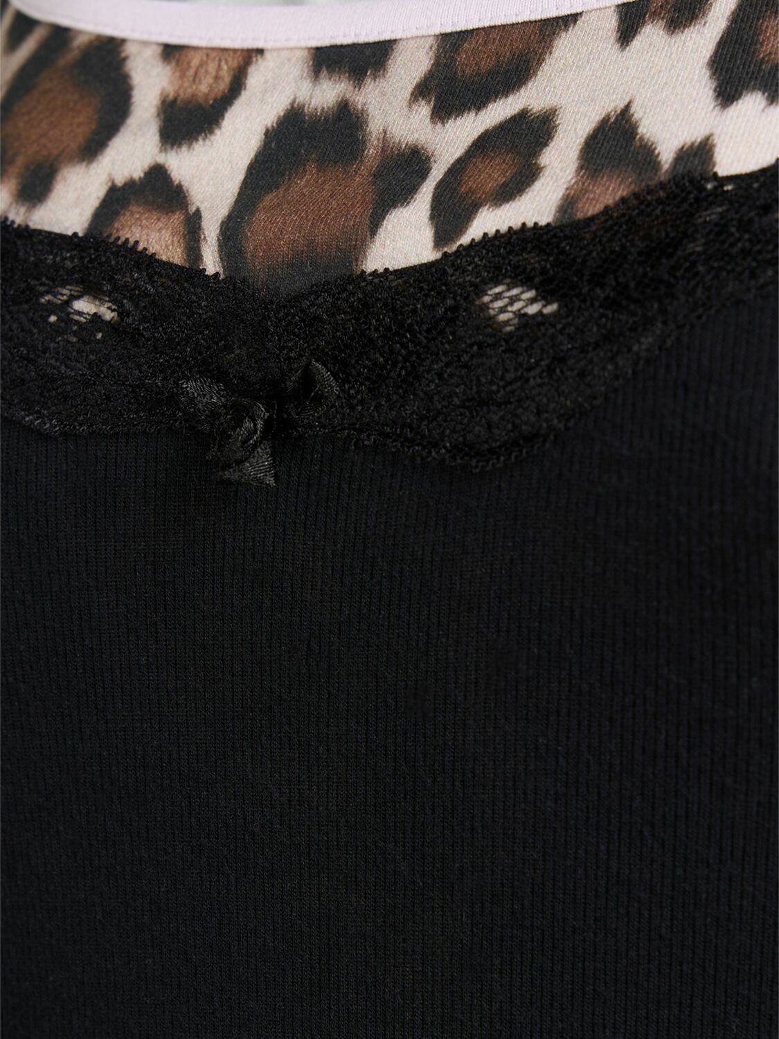 BALENCIAGA Layered Mini Dress Balenciaga